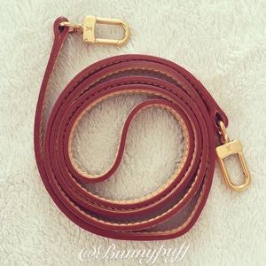 Louis Vuitton bag strap